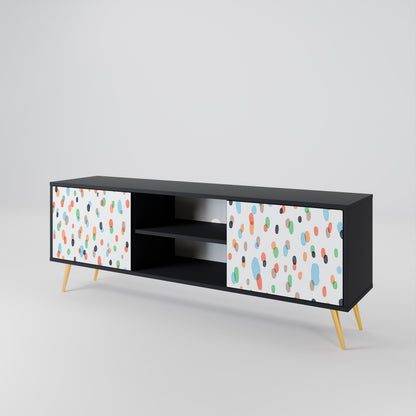 ENERGETIC SPOTS 2-Door TV Cabinet