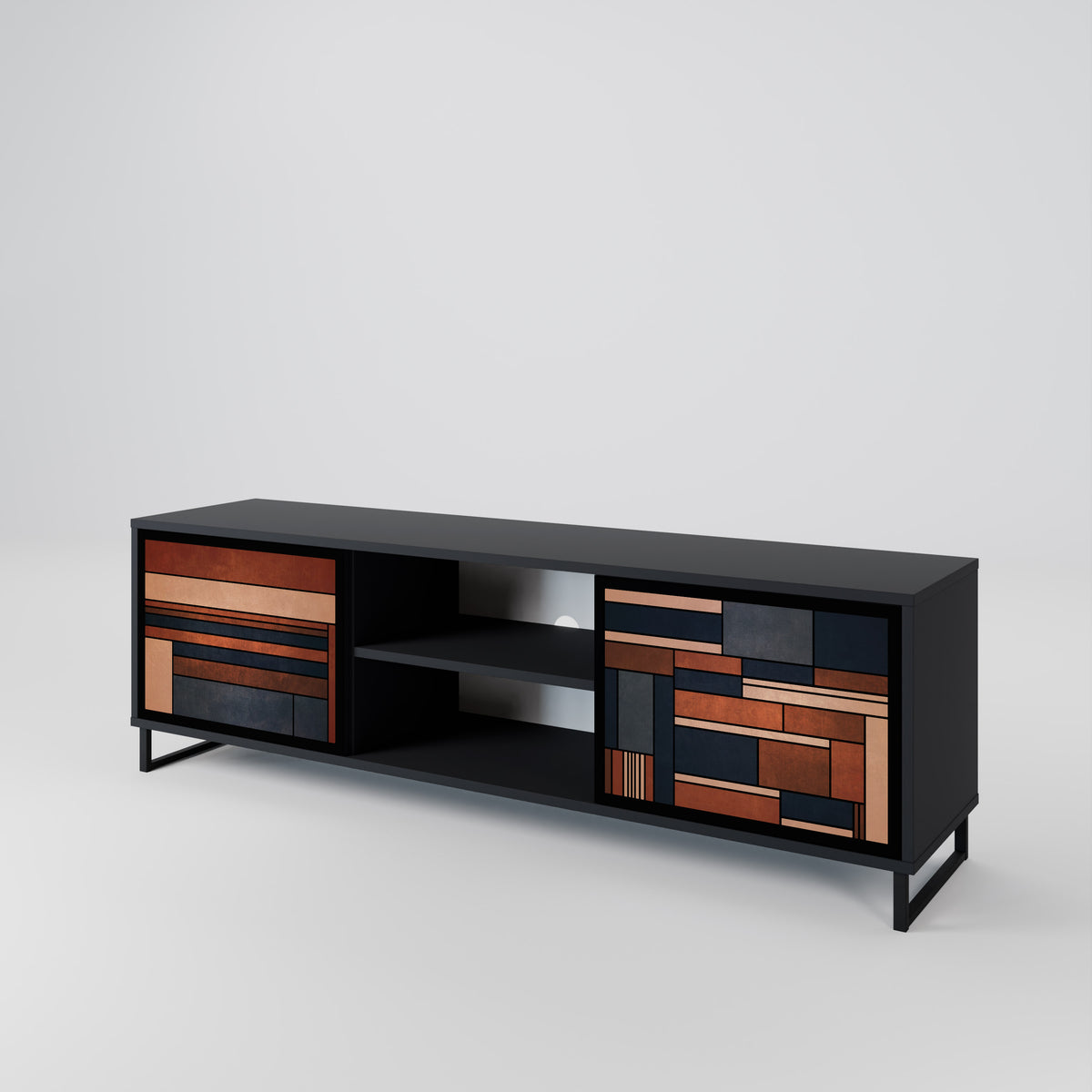 INTREPID FORMATION 2-Door TV Cabinet