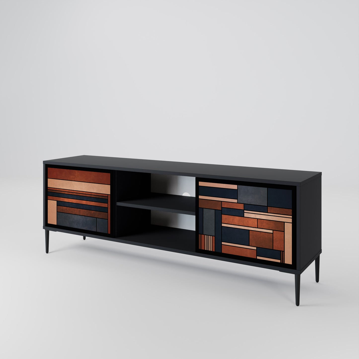 INTREPID FORMATION 2-Door TV Cabinet