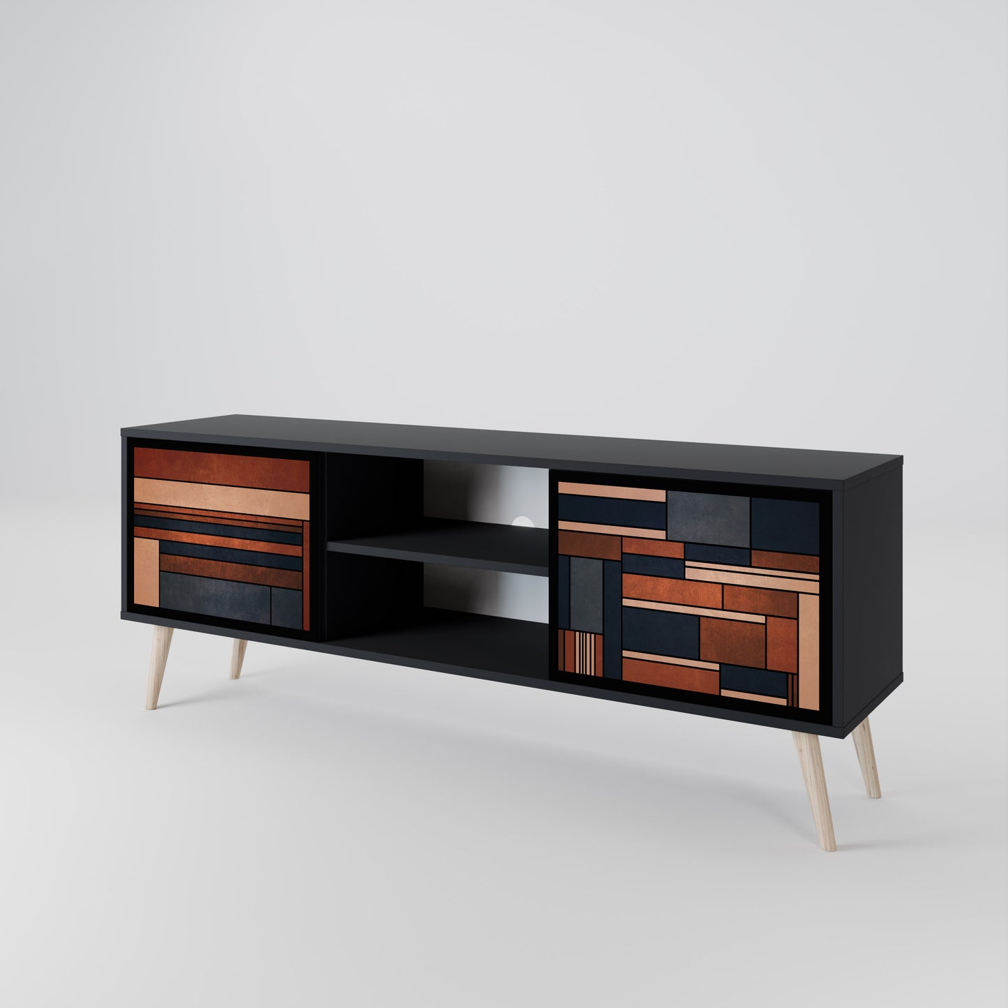 INTREPID FORMATION 2-Door TV Cabinet