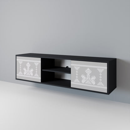 THAI GRAY 2-Door TV Cabinet
