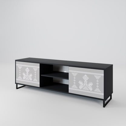 THAI GRAY 2-Door TV Cabinet