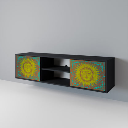 SUNSHINE EULOGY 2-Door TV Cabinet