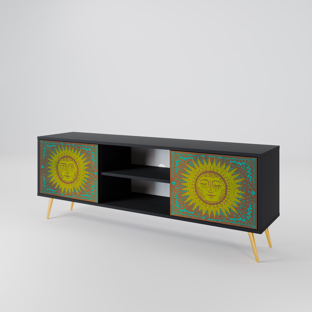 SUNSHINE EULOGY 2-Door TV Cabinet
