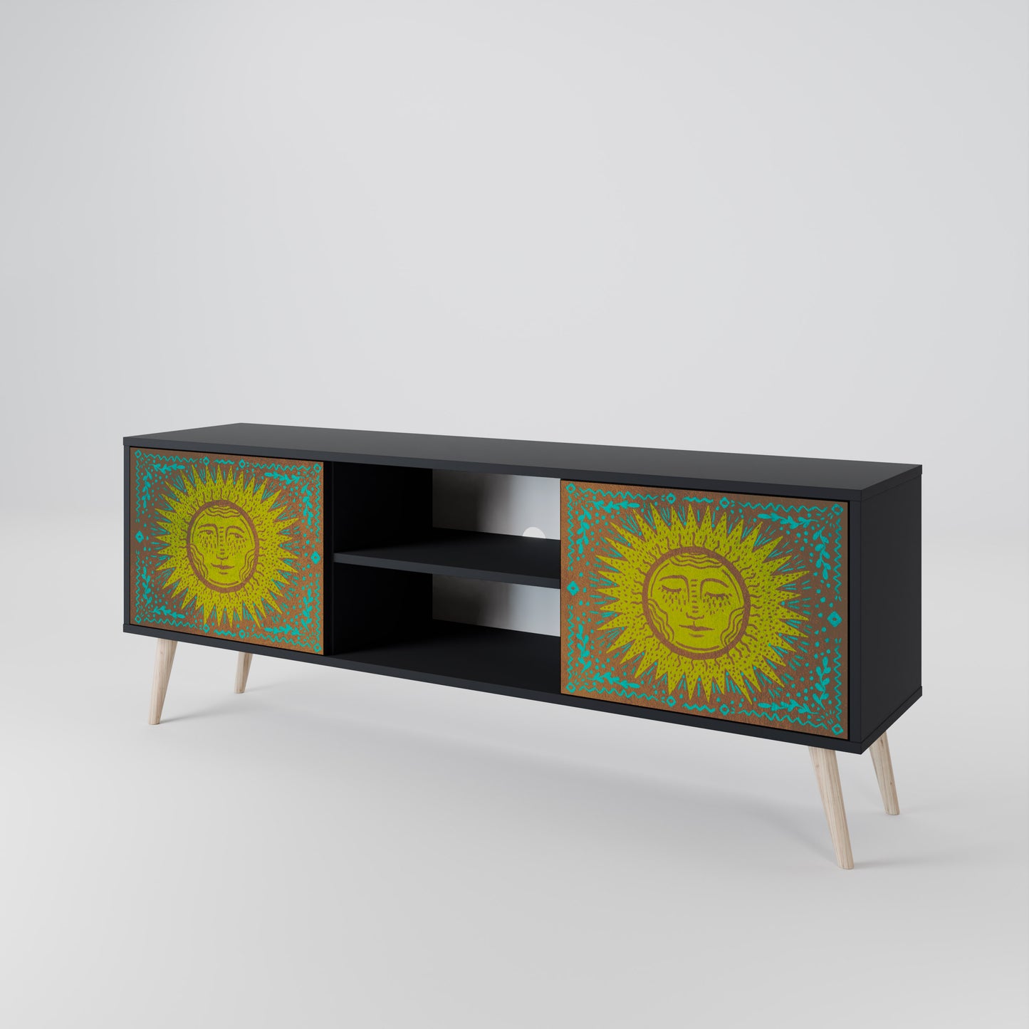 SUNSHINE EULOGY 2-Door TV Cabinet