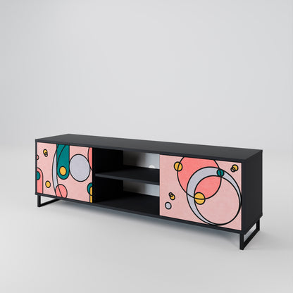 GOSSAMER ECHOES 2-Door TV Cabinet