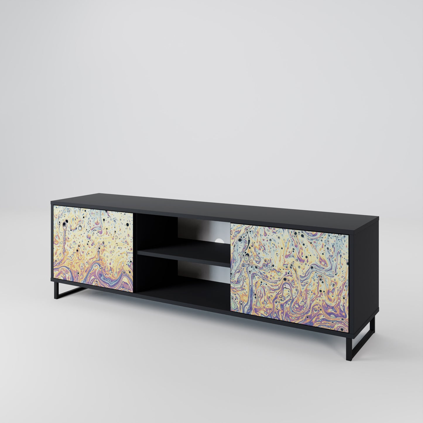 MOSAIC OF COLORS 2-Door TV Cabinet