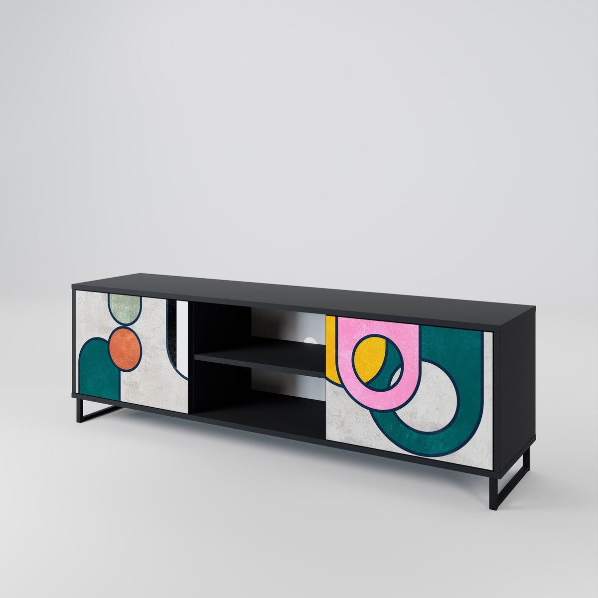 COOL STORY 2-Door TV Cabinet