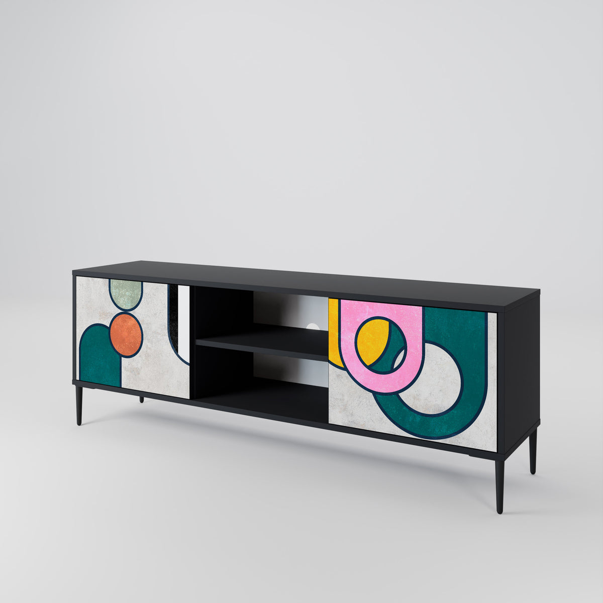 COOL STORY 2-Door TV Cabinet