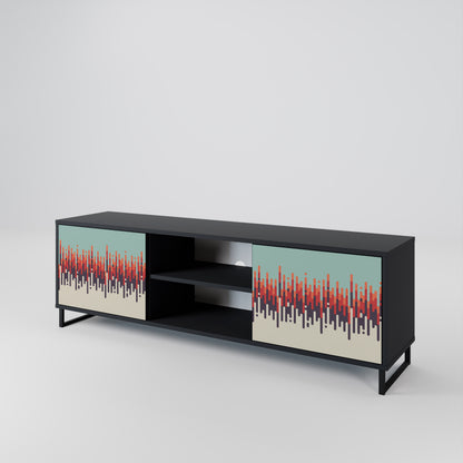 CHROMA CONTOURS 2-Door TV Cabinet