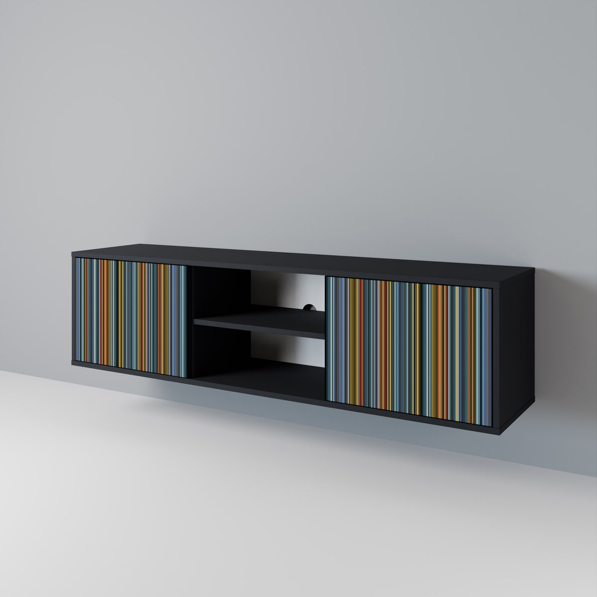 LINEOUT SPECTRUM 2-Door TV Cabinet