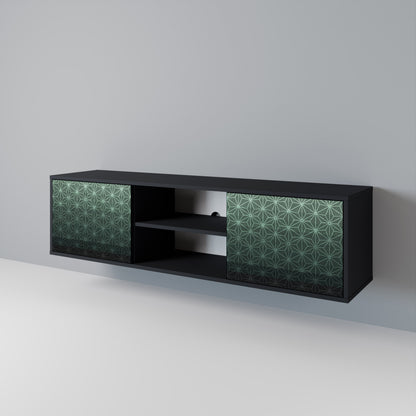 ORNAMENTAL GLIMMER 2-Door TV Cabinet