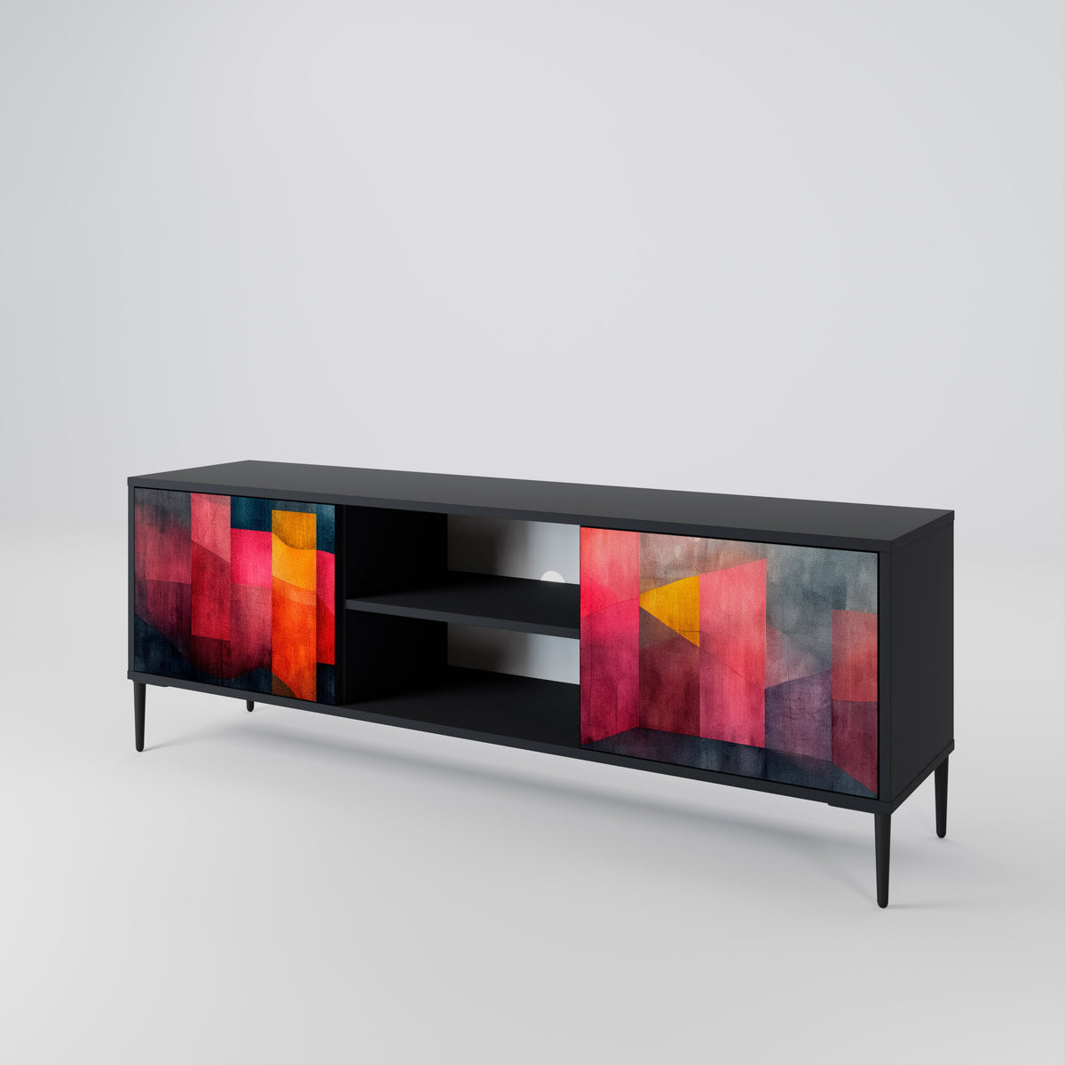 COLORFUL SOUNDS 2-Door TV Cabinet