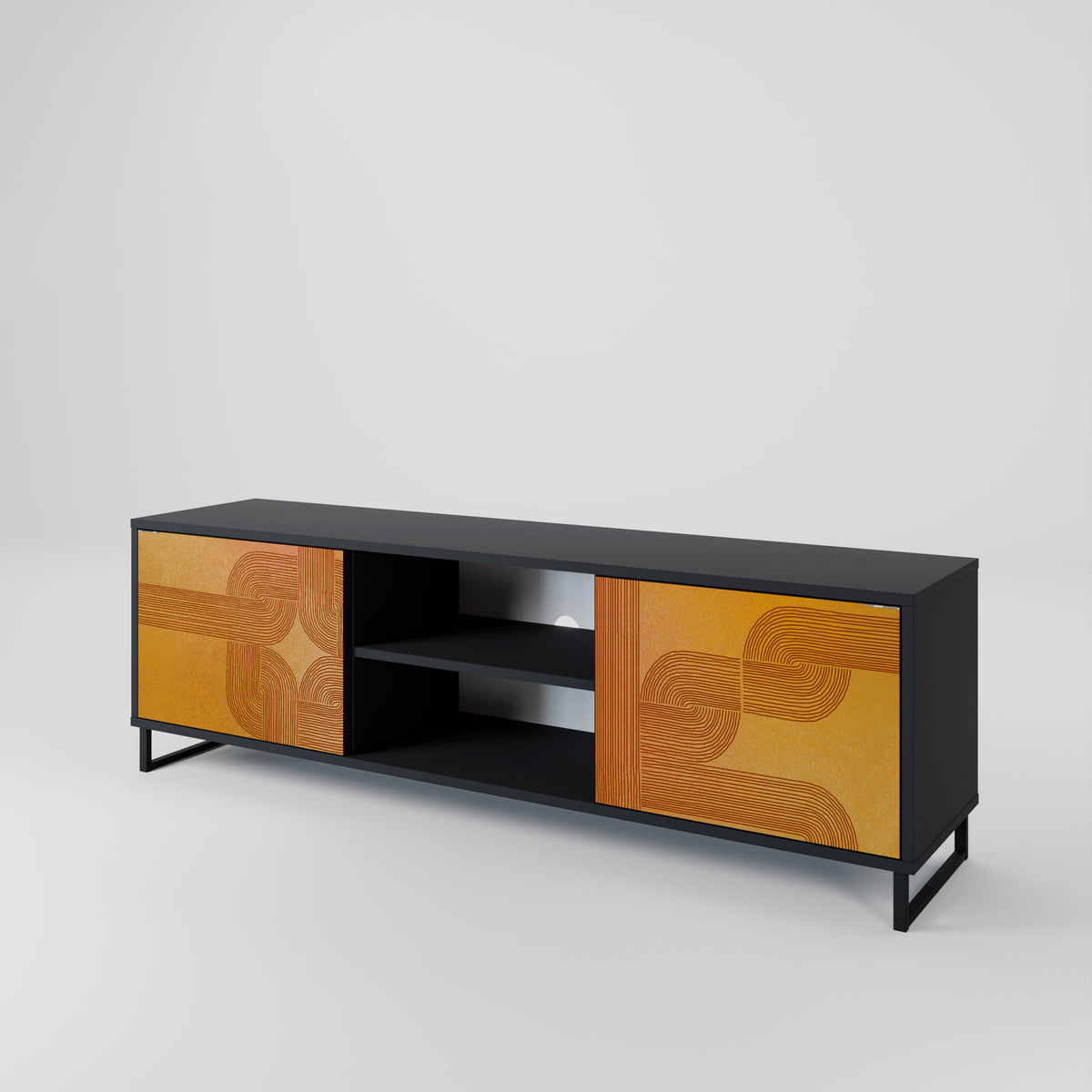 STRENGTHENING RELATION 2-Door TV Cabinet