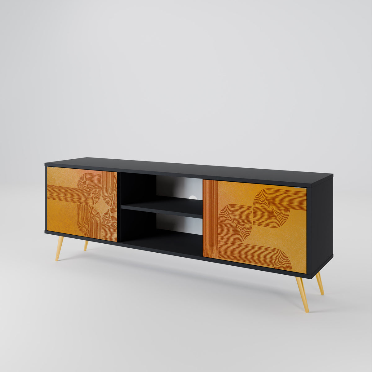 STRENGTHENING RELATION 2-Door TV Cabinet