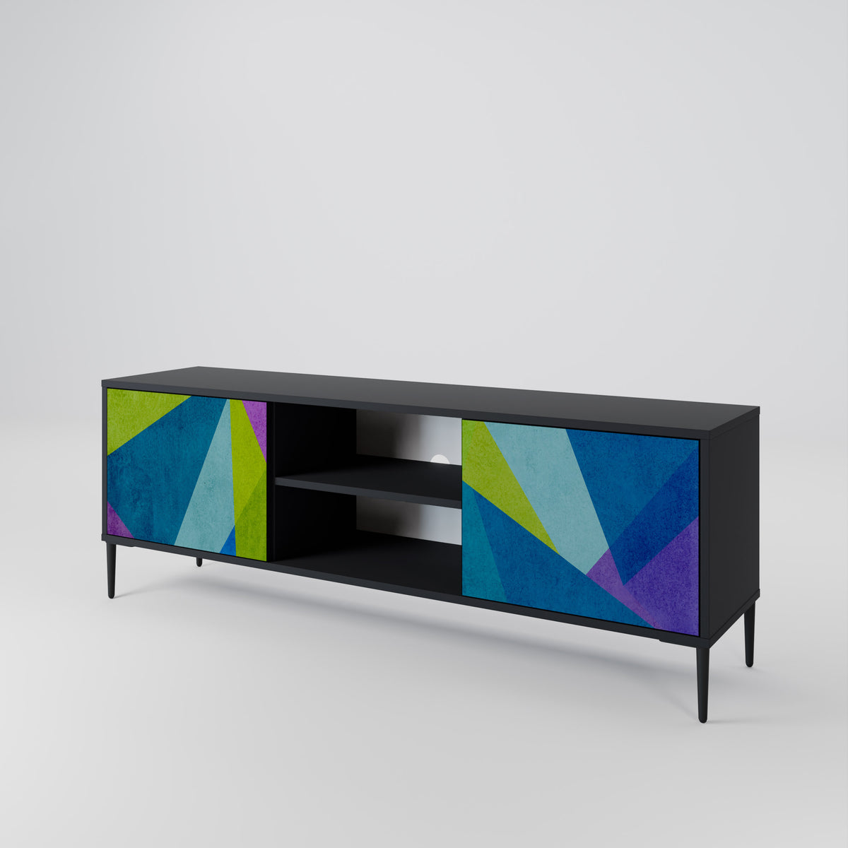 COLD SHOWCASE 2-Door TV Cabinet
