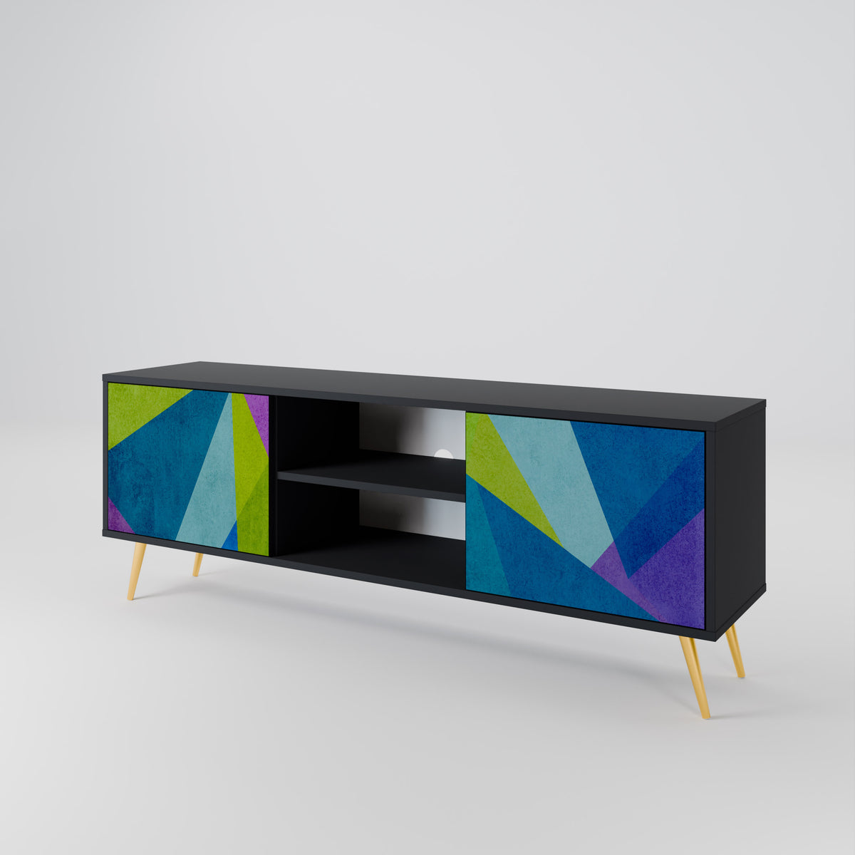 COLD SHOWCASE 2-Door TV Cabinet