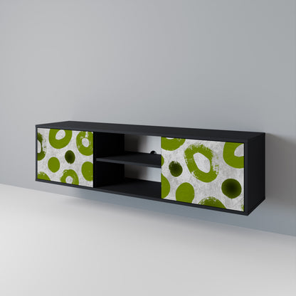 GREEN RHAPSODY 2-Door TV Cabinet