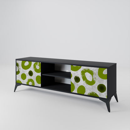 GREEN RHAPSODY 2-Door TV Cabinet