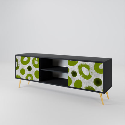 GREEN RHAPSODY 2-Door TV Cabinet