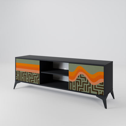 SIMPLE SOLUTIONS 2-Door TV Cabinet