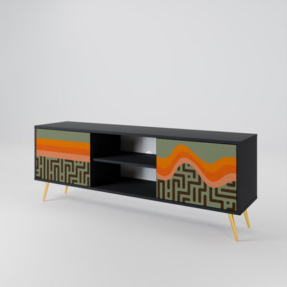 SIMPLE SOLUTIONS 2-Door TV Cabinet