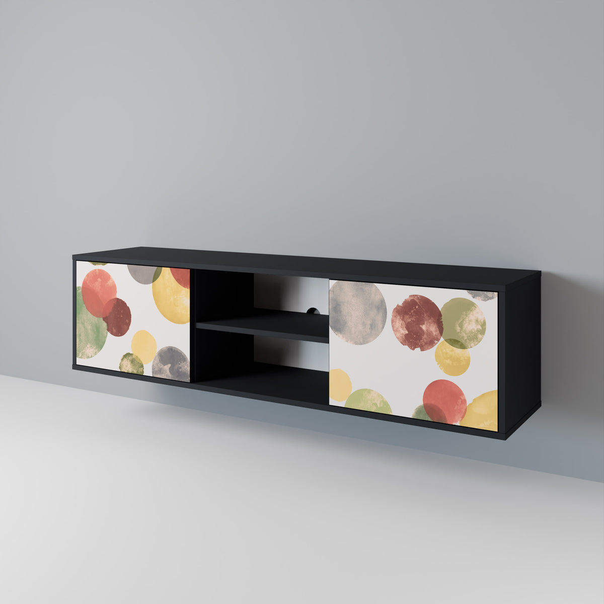 FLEETING HAPPINESS 2-Door TV Cabinet