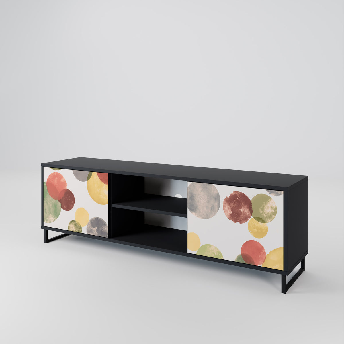 FLEETING HAPPINESS 2-Door TV Cabinet