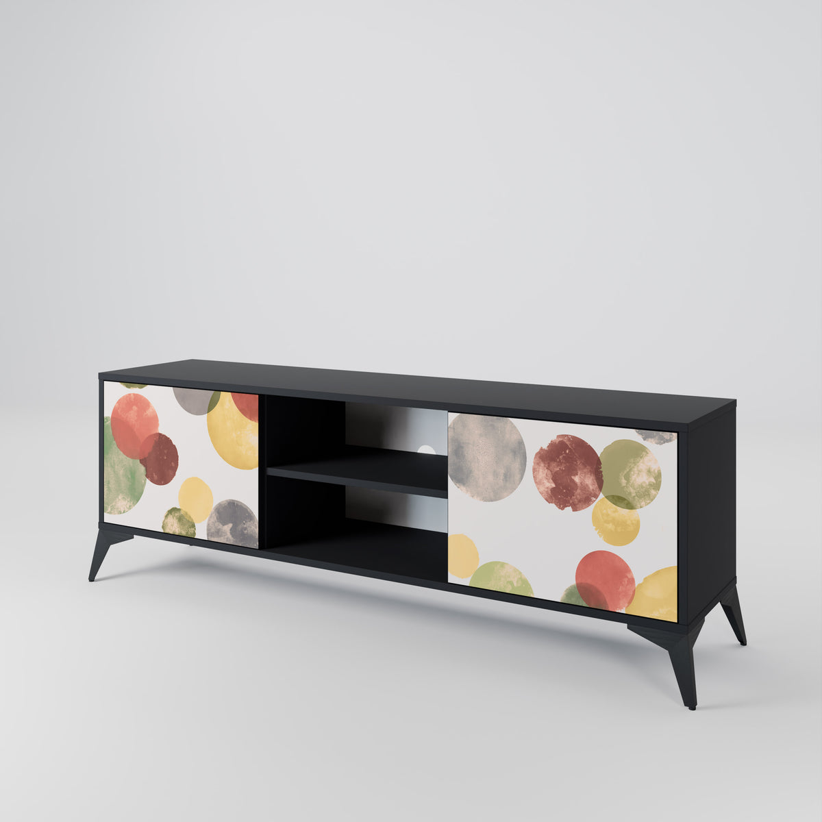 FLEETING HAPPINESS 2-Door TV Cabinet