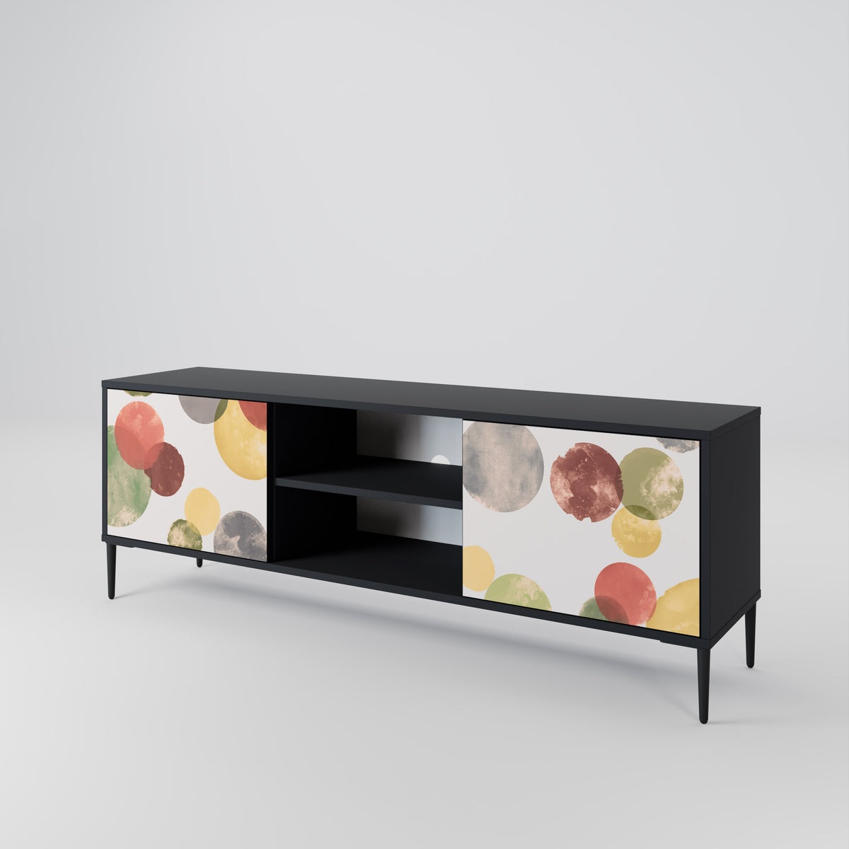 FLEETING HAPPINESS 2-Door TV Cabinet