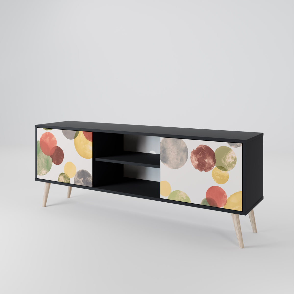 FLEETING HAPPINESS 2-Door TV Cabinet