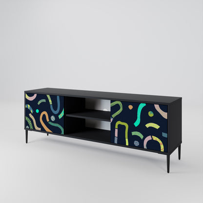 CONTRAST DANCE 2-Door TV Cabinet
