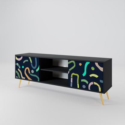 CONTRAST DANCE 2-Door TV Cabinet