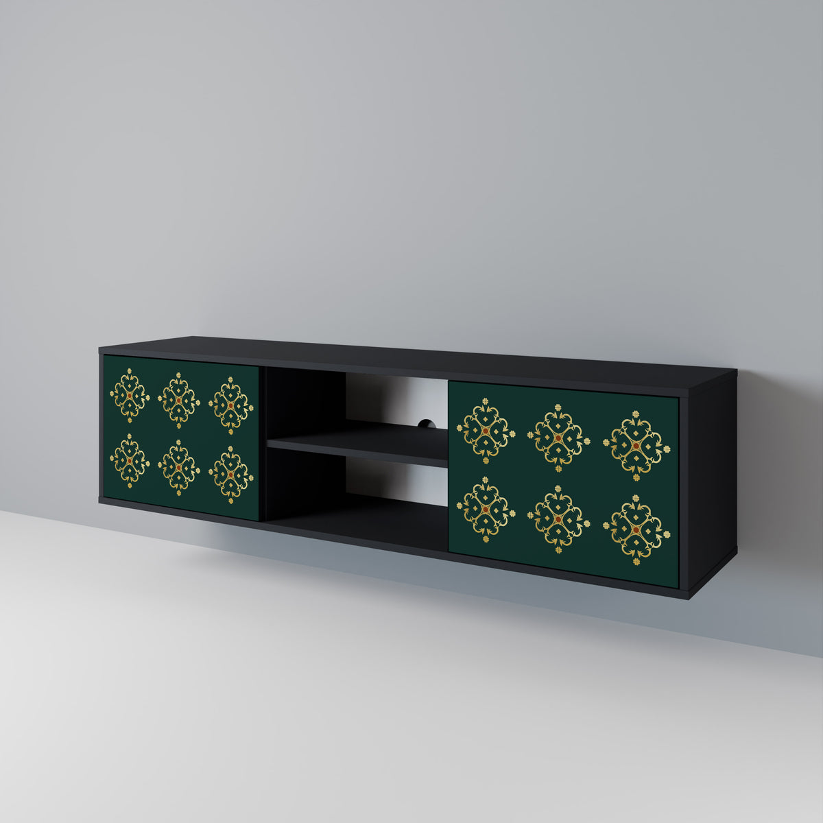 ROYAL MEDALLION 2-Door TV Cabinet