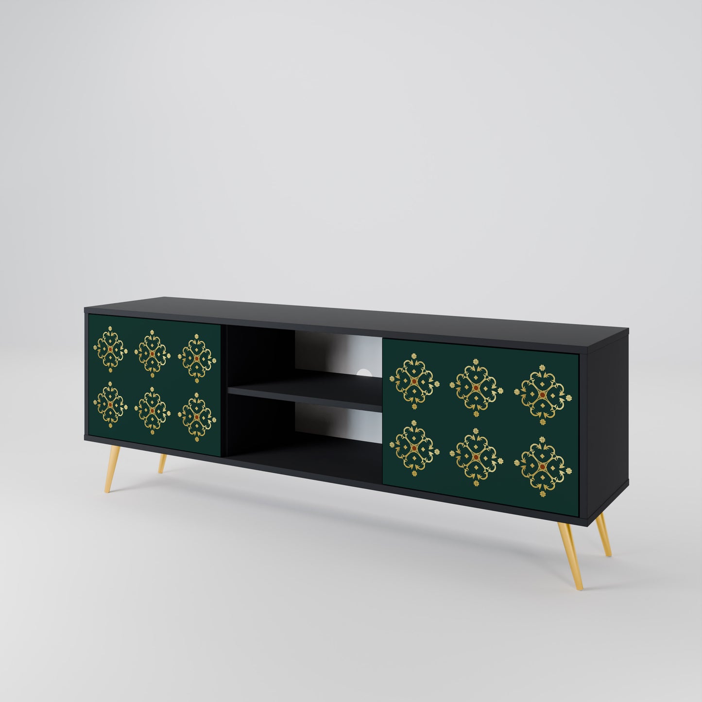 ROYAL MEDALLION 2-Door TV Cabinet
