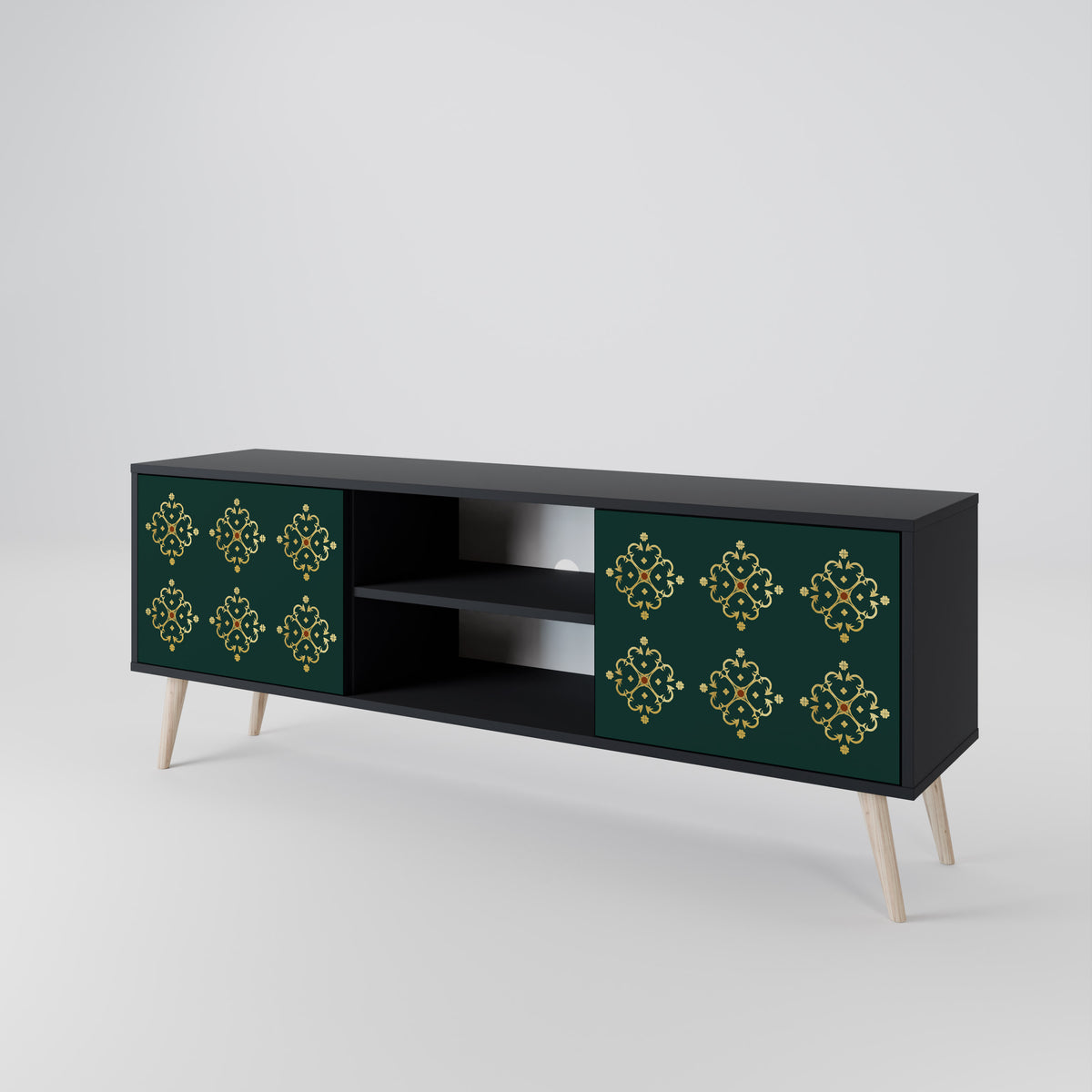 ROYAL MEDALLION 2-Door TV Cabinet
