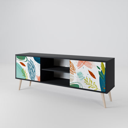 BOTANICAL HURRICANE 2-Door TV Cabinet