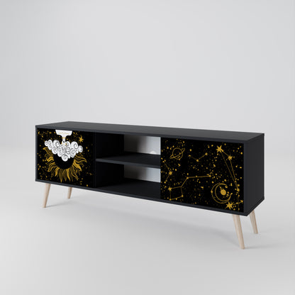 STELLAR CONSTELLATIONS 2-Door TV Cabinet