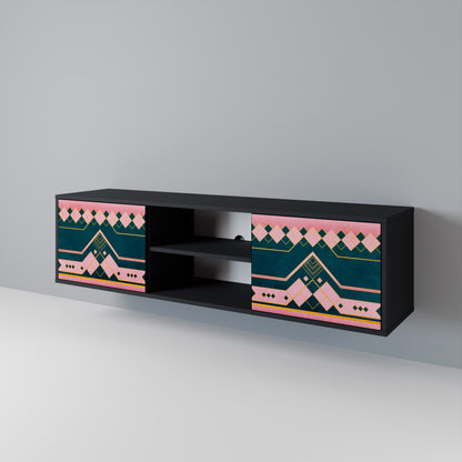 ROYAL COMPOSITION 2-Door TV Cabinet