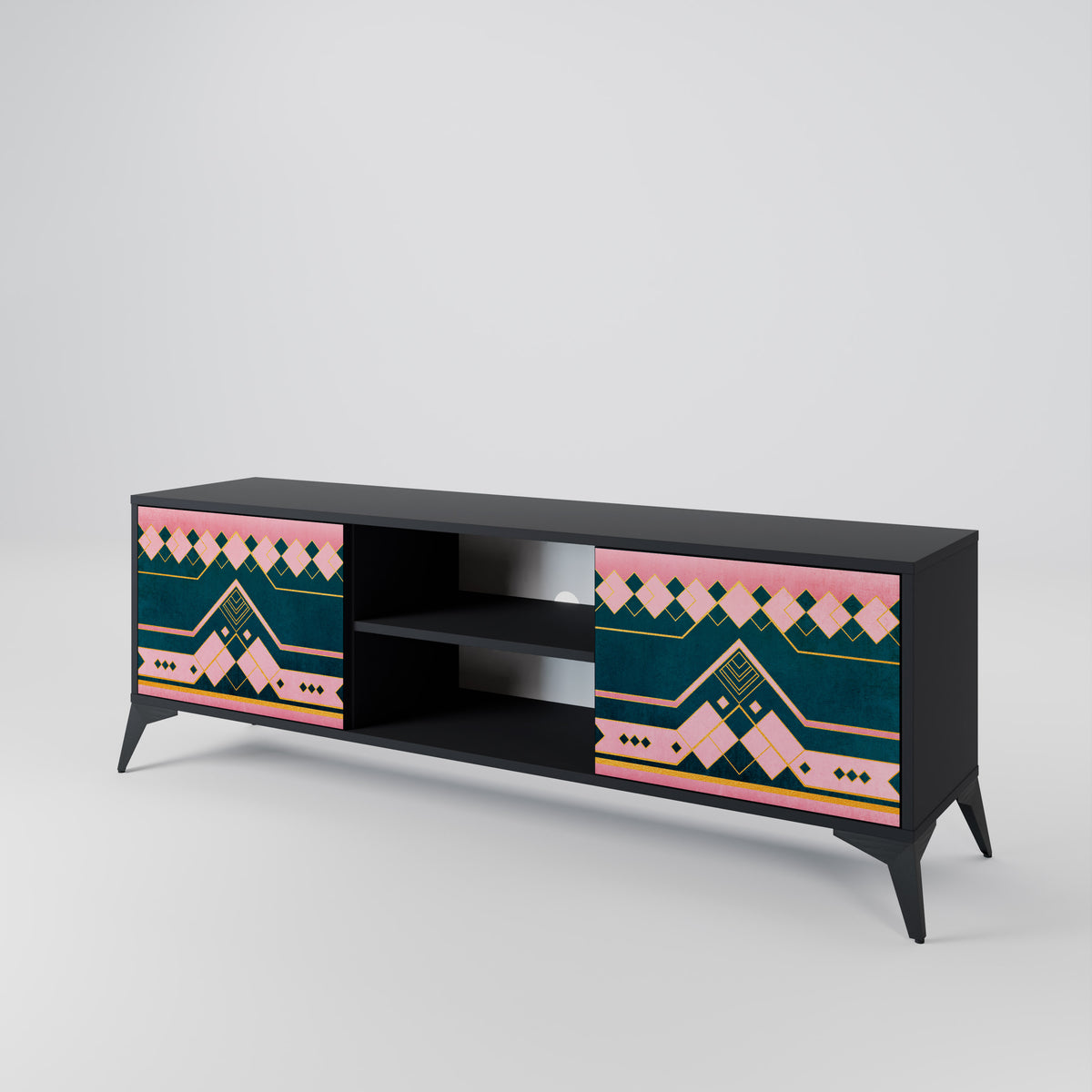 ROYAL COMPOSITION 2-Door TV Cabinet