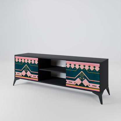 ROYAL COMPOSITION 2-Door TV Cabinet