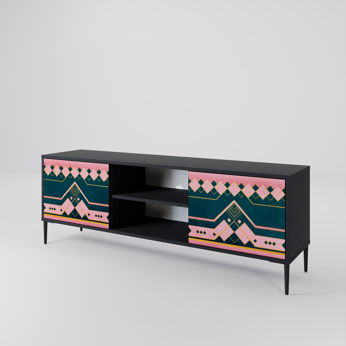 ROYAL COMPOSITION 2-Door TV Cabinet