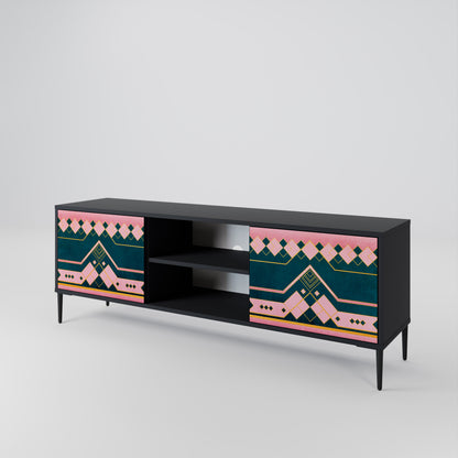 ROYAL COMPOSITION 2-Door TV Cabinet