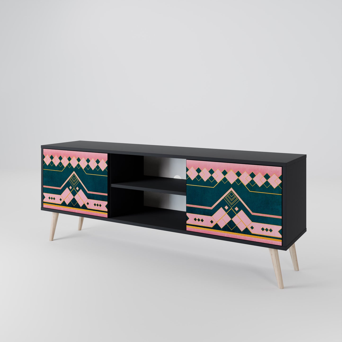 ROYAL COMPOSITION 2-Door TV Cabinet