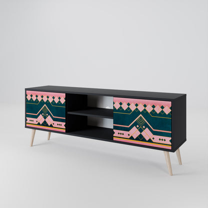 ROYAL COMPOSITION 2-Door TV Cabinet