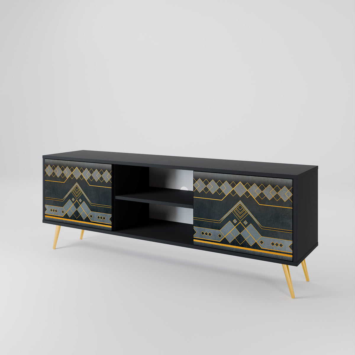ROYAL ORDINARINESS 2-Door TV Cabinet