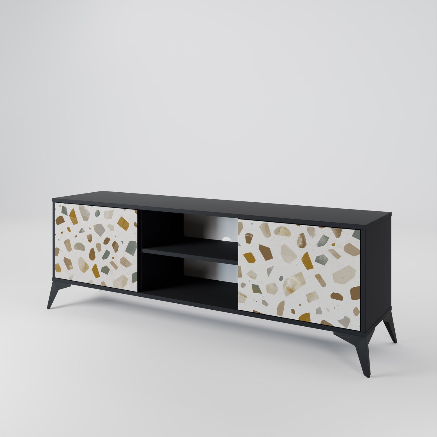 PIECES OF TOMORROW 2-Door TV Cabinet