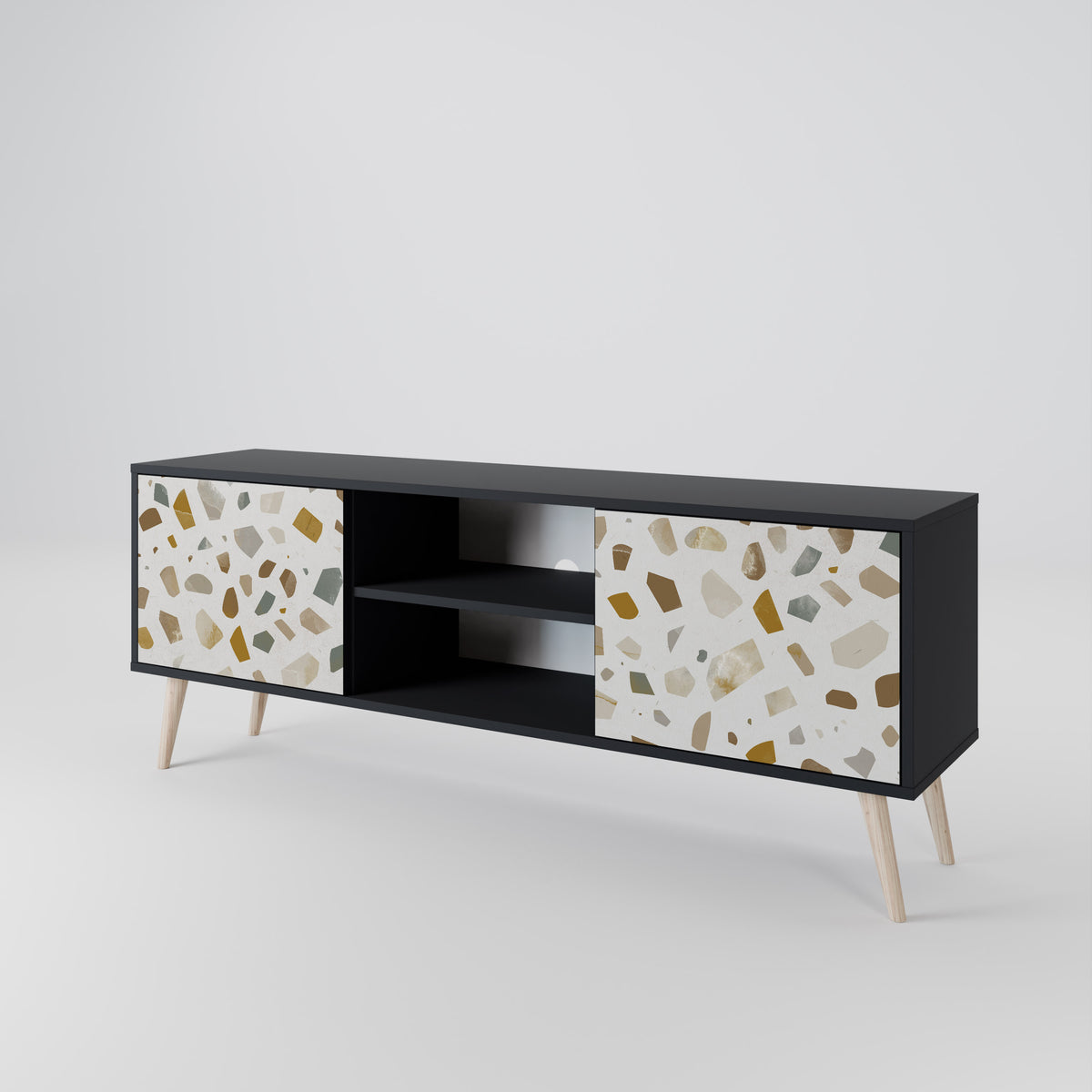 PIECES OF TOMORROW 2-Door TV Cabinet