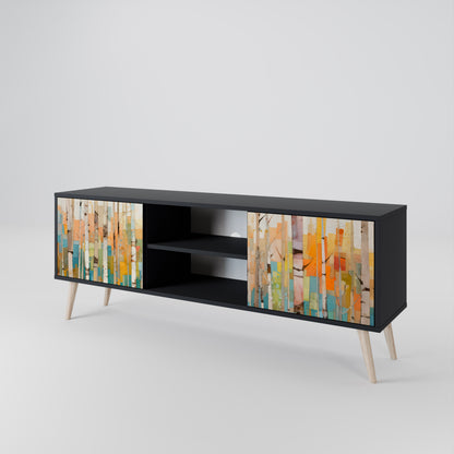 BIRCH KALEIDOSCOPE 2-Door TV Cabinet