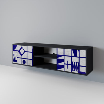 THE RIGHT PLACES 2-Door TV Cabinet